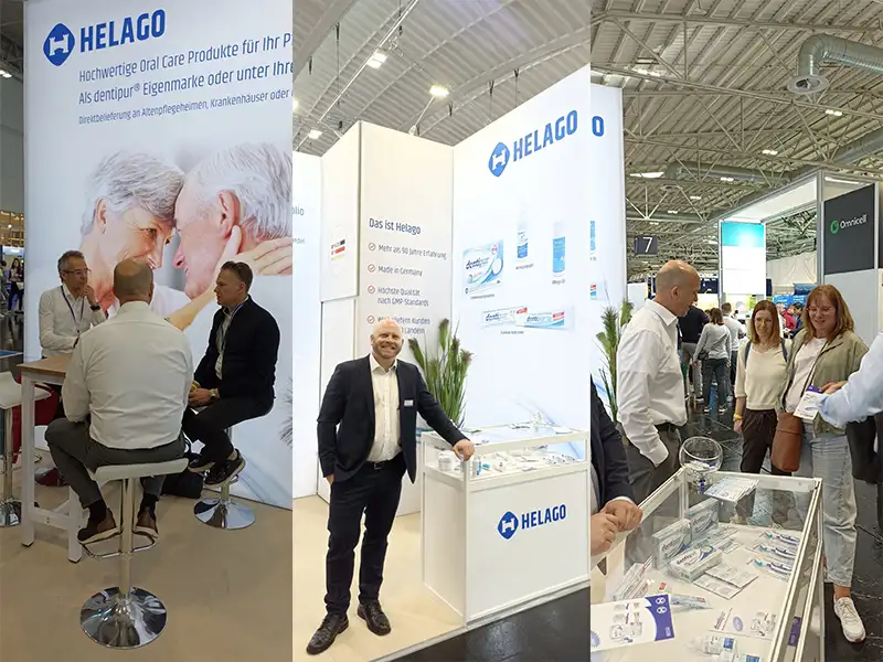 Messebau care:xpo / Altenpflegemesse Essen
