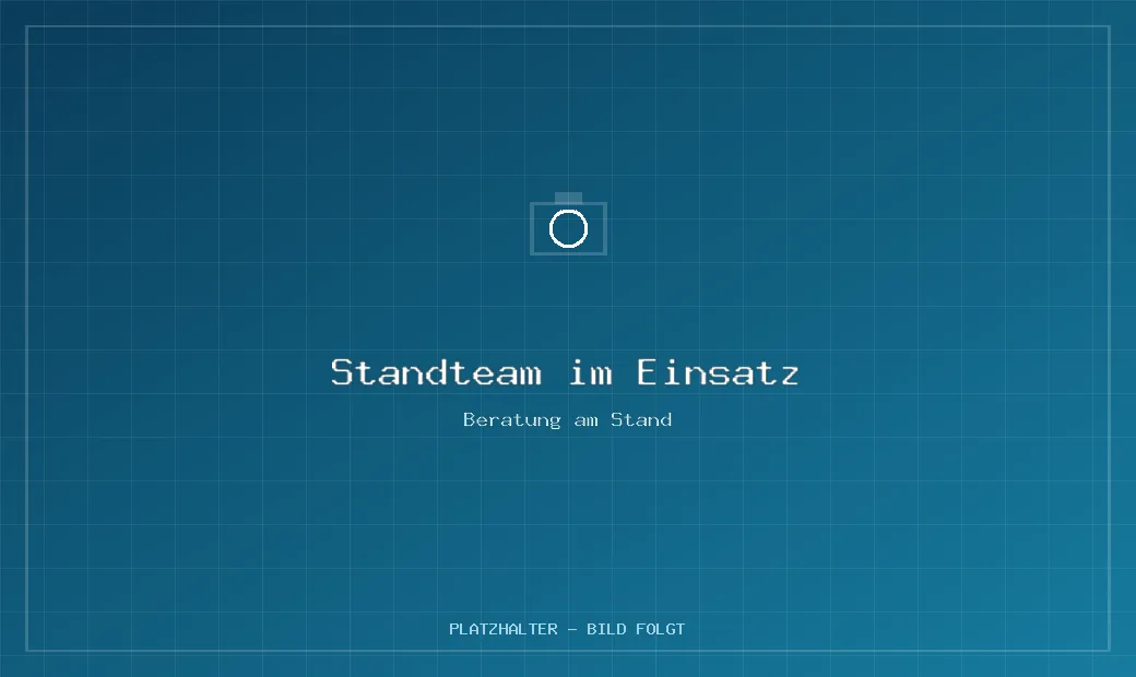 Standteam im Beratungsgespräch