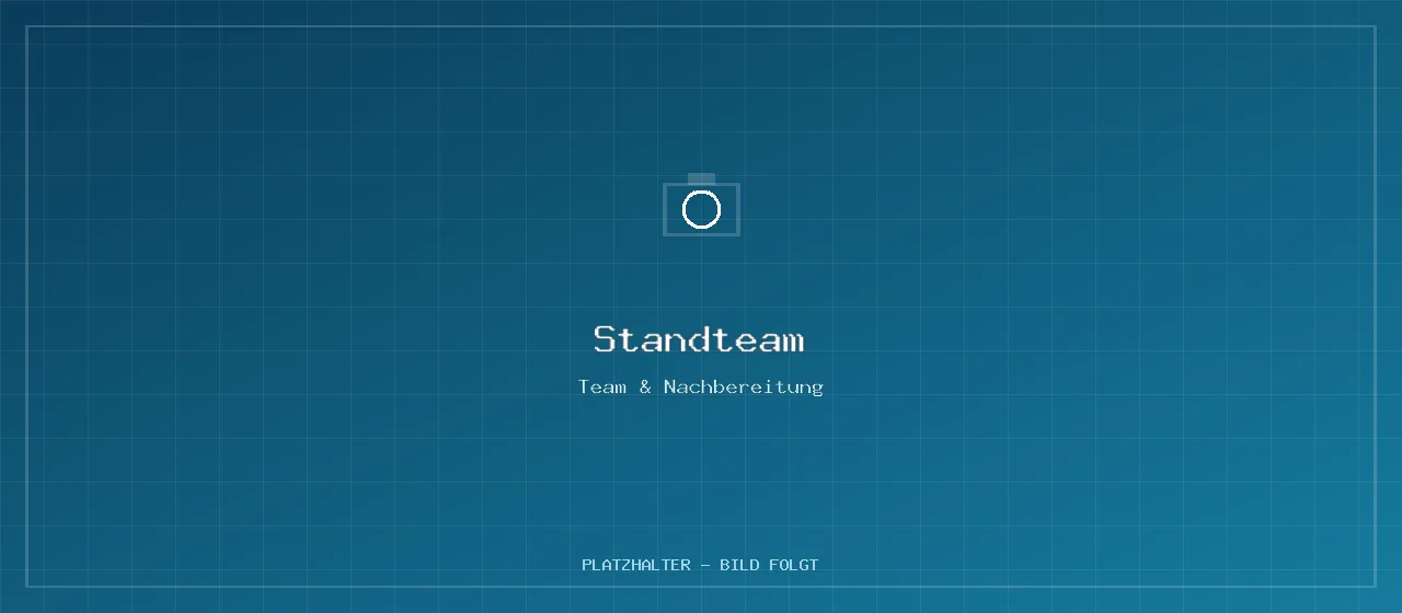 Standteam & Nachbereitung: so wird die Messe zum Erfolg